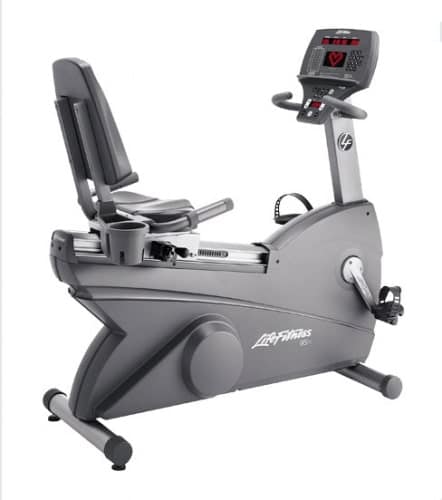 Life Fitness 95RI Commercial Recumbent Bike .Used -Call Now For Lowest Pricing Guaranteed!